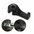 2 in 1 Auto Car Back Seat Phone Holder Stand Headrest Hanger Hooks Clips fo