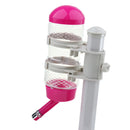 Pet Feeding Water Bottle Adjustable Waterer Dog Cat Water Drinking Fountain