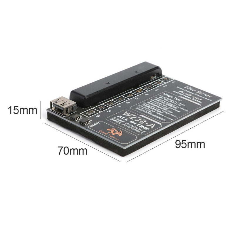 W238-A Battery Charging Activate Board Smart Phone Power Supply Activation Plate