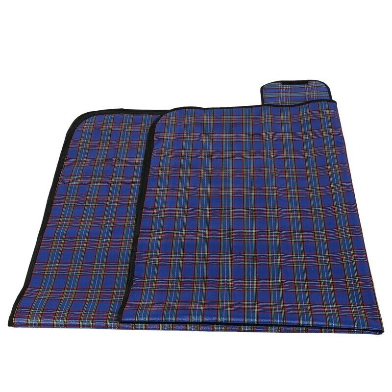 Outdoor Beach Picnic Folding Camping Mat Waterproof Sleeping Camping Pad Ma D7U3