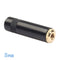 5pcs 3.5mm TRS Audio Female Jack Solder Connector 3 Pole Stereo Adapters