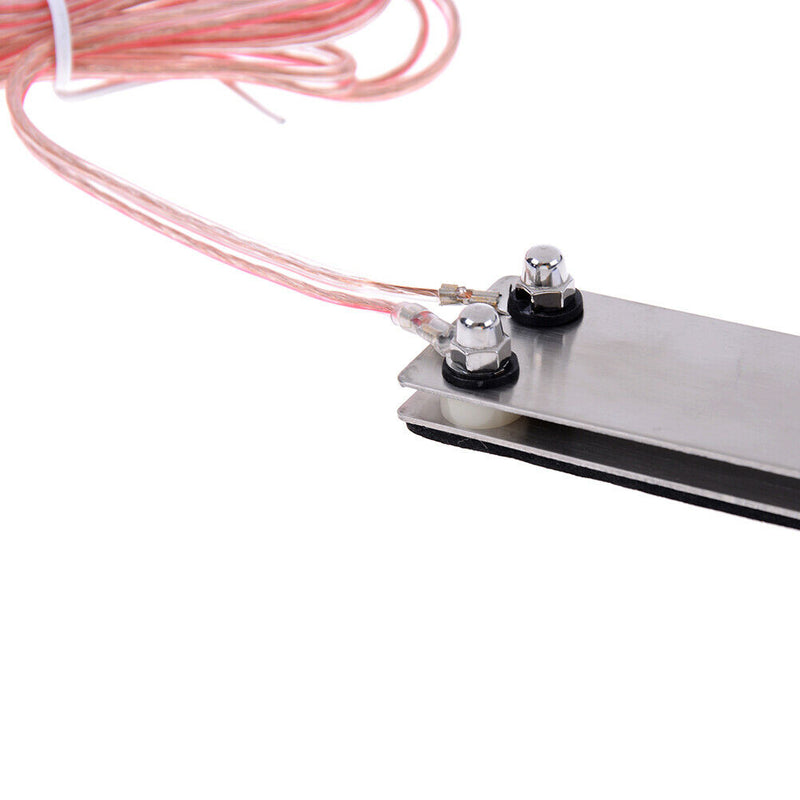 1X Stainless Steel Tattoo Foot Pedal Switch Control For Machine Gun Power`Supply
