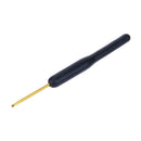 8pcs/lot Useful Sewing Tool Black Soft Handle Hook Knitting Crochet Needles