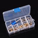 Copper Auto AC Air Conditioning Schrader Valve Cores Remover Universal Tool Kit