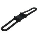 10 BIKE CYCLE BICYCLE SILICONE ELASTIC STRAP BANDAGE TIE FLASHLIGHT ODOMETE