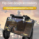 Gamepad Handle Wireless Joystick Mobile Phone Game Controller L1R1 Shooter