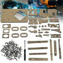 DIY Robot Arm Claw Mechanical Grab Manual Assembly Arm Robot Manipulator DI Y0X0