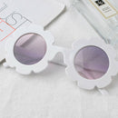 2x Stylish Cute Baby Kids Boys Girls Flower Sunglasses Toddler Soft Frame