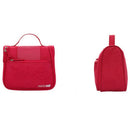 Purple Vanity Women Men Toilet Toiletry Kit Cosmetic Makeup Make Up Bag Cas