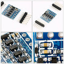 Module Bidirectional Logic Level Converter from 5V to 3.3V, 5 Units IIC I2C T9Q7