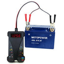 4-20V LCD Display Digital Battery Tester Voltmeter and Charging System Analyzer