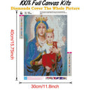 5D DIY Full Drill Diamond Painting Religious Embroidery Mosaic Kit (B020)