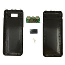 20000mAh Dual USB Mobile Battery Charger Power Bank Case DIY Kit black