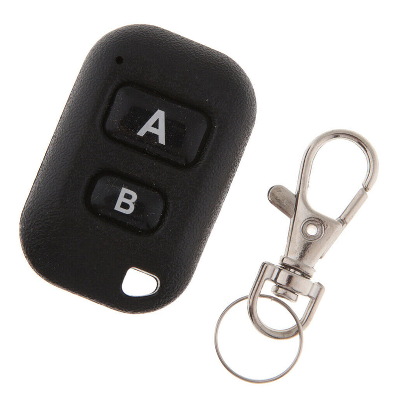 Garage Gate Door Remote Control 868.35mHz 2-Channel With Indicator & AB-Key