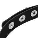 Necklace Artificial Leather Sexy Black