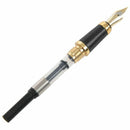 baoer 507 relief metal Eight Horses Pen (Green Bronze) O7D8