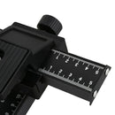 Rail 4-way Macro Focus for  DSLR Cameras Nikon Sigma O5Z7