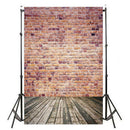 Background Art Cloth Red Bricks Wall Studio Prop Photography Backdrop Decor