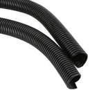 25 Ft 3/4inch Split Wire Loom Conduit Polyethylene Tubing Black Color Sleev