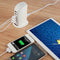 Universal 5 Port USB Wall Travel Charger Desktop USB Hub Charging Station yth