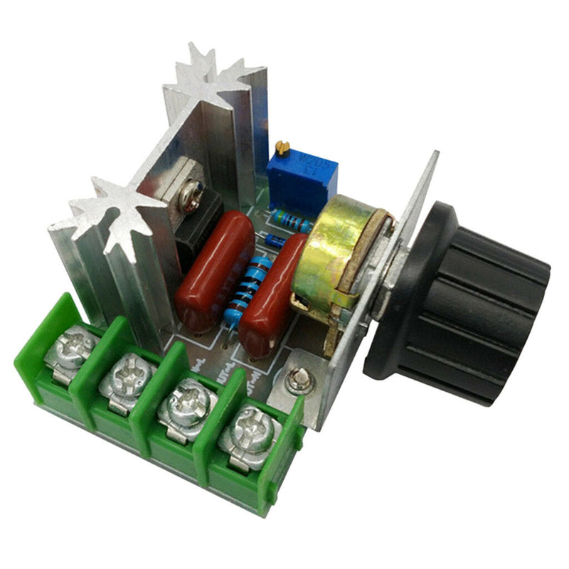 50V-220V 25A DC Motor Speed Control PWM HHO RC Controller 0.01W-2000W