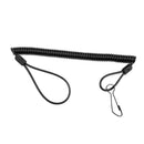 Fishing Pliers Lanyard, Anti - loss and Robbery Retractable Coil Lanyard
