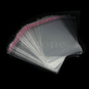 100pcs 5.51"x7.87" 14x20cm Self Adhesive Plastic Bag OPP Clear Jewelry Packaging