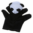 Panda Black and White Finger Puppet and Hand Puppet Z1B9