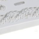 cable knit mold silicone fondant cake mould decor chocolate sugarcraft toME