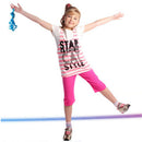 Stretchable Rubber Band Kids Fitness Jump Rope Outdoor Sports Elastic Rope To ME