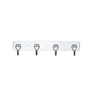 Hanger Self Kitchen Wall Mounted Home Decor Hook Rack Storage Holder