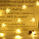 5V USB Powered Remote Control Warm White Fairy Garland Light Home Holiday Party