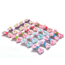 20 Pcs Kids Bow Hairpin Girls Hair Accessories Hair Clips for Party Dress LJ