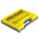 150x 0.4mm-3.2mm Twist Drill Bit Kit Set HSS Micro Number Fractional Precisio FT