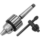 Flat Tail Morse Cone MT2 B16 Morse Tapper Shank Drill Chuck 0.5-13mm Heavy