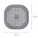 1PC Shower Drain Silicone Kichen Sink Drain Hair Stopper Catcher Filter Bath Gw
