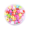 96x Mini Crab Hair Claw Grip Fashion Kids Grils Bridal Party Styling Hairpin