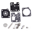 Carburetor Gasket Diaphragm Repair Kit fit for Zama RB-107 Echo SRM230 SRM231 Hf