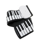 37 Keys Silicon Flexible Hand Roll Up Piano Soft Portable Electronic Keyboa