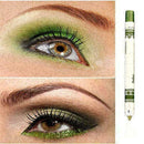 12 Pcs Professional Cosmetic Makeup Eyeliner Eye / Lip Liner Glitter Pencil Z6K0