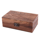 Rubber Stamp Alphabet Number Symbol Wooden Box Set Print Style Wood Letter