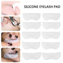 Reusable Eyelash Lift Perming Silicone Curler Curling Pads Patches Shields Y8F7