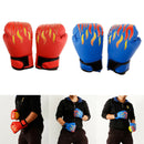 2 Boy Girl PU Leather Boxing Gloves Kids Junior Kickboxing Punch Glove Mitt