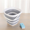 Portable Folding Bucket Foldable Basin Tourism Outdoor Folding Bucket Fishi