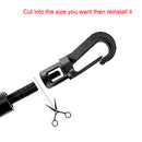 Kayaks Kayak Canoe Deck Elastic Kit 3.8m Nylon Elastic J Hooks Buckles