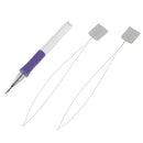 Embroidery Pen Punch Needle with Threader Craft Tool for Embroidery Felting OZ