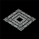 3Pcs Picture Frame Metal Cutting Die For DIY Scrapbooking Album Paper Card BX