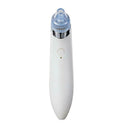 Facial Acne Blackhead Remover Vacuum Suction Pore Clean Machine (White B)