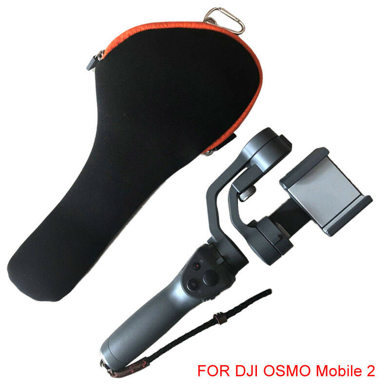 Black Waterproof Storage Bag Carry Case For DJI OSMO Mobile 2 Gimbal Smooth Q