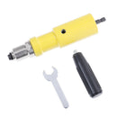 Rivet Gun Adaptor For Cordless Drill Electric Nut Riveting Tool Riveter Inse 3C